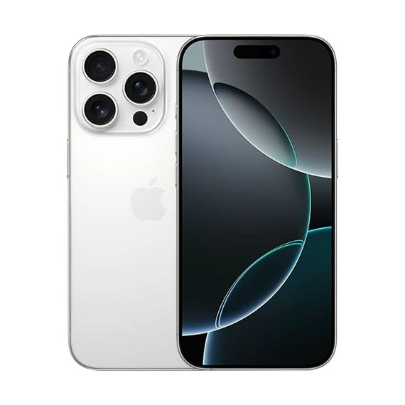 Apple iPhone 16 Pro 256GB - Blanco Titanio