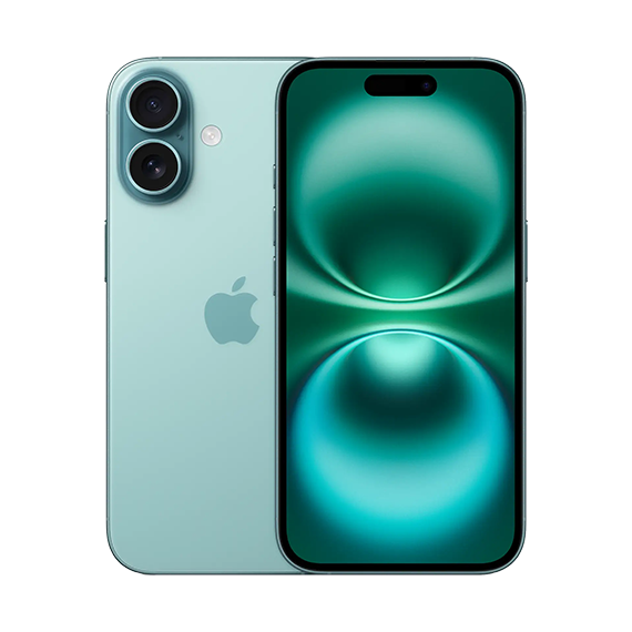 Apple iPhone 16 128GB en Verde azulado