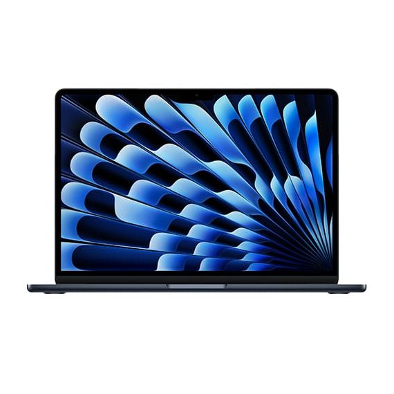 Apple MacBook Air 13 M4 2025 QWERTZ 16GB RAM 256GB 10-Core CPU 8-Core GPU - Medianoche