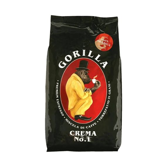 Gorilla Crema No.1 Granos de Café 1KG