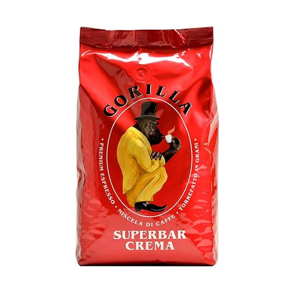 Gorilla Super Bar Crema Granos de Café 1KG