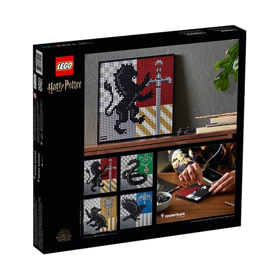 LEGO Harry Potter 31201 - Escudo de Hogwarts