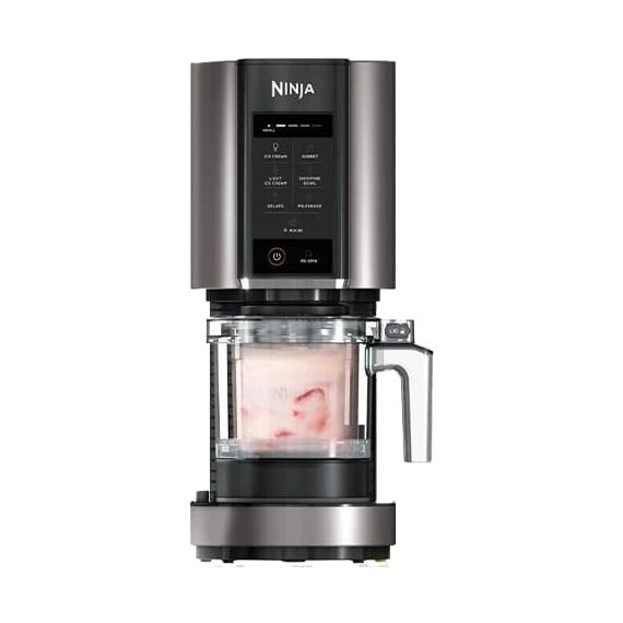 Ninja NC300 Creami Heladera 1400ml - Negro/Plata