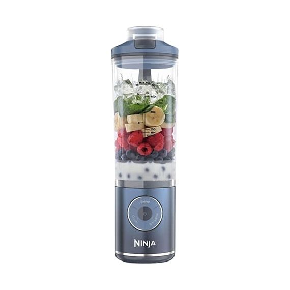 Ninja BC251 Blast Max Licuadora de Smoothies 570ml - Azul