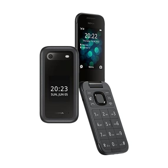 Nokia 2660 Plegable Doble SIM 4GB - Negro