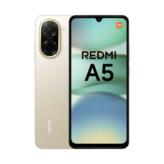 Xiaomi Redmi A5 4G Doble SIM 4GB de RAM 128GB - Oro Arenoso