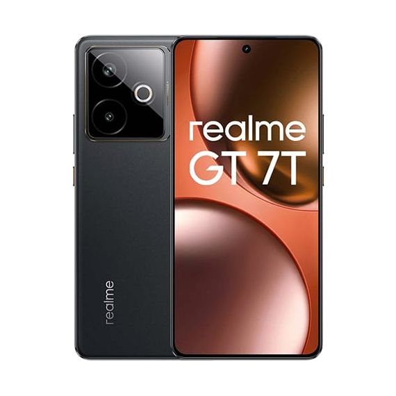 Realme GT 7T 5G Doble SIM 12GB RAM 512GB – Negro