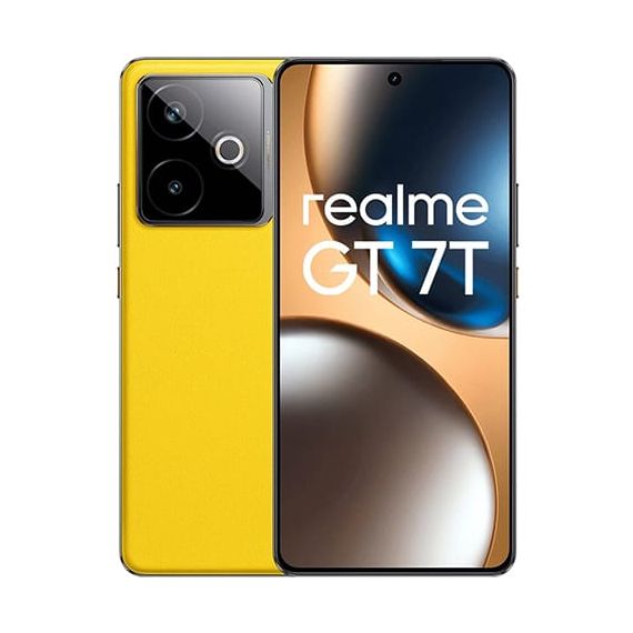 Realme GT 7T 5G Doble SIM 12GB RAM 512GB - Amarillo