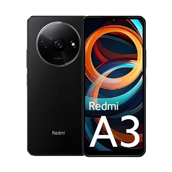 Xiaomi Redmi A3 4G Doble SIM 4GB RAM 128GB - Negro