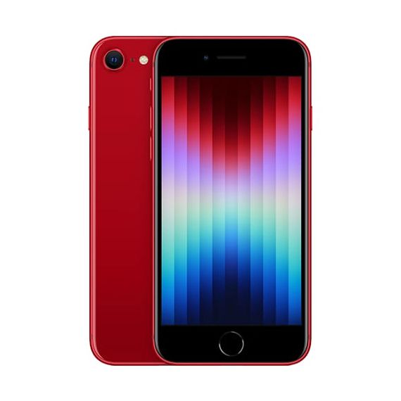 Apple iPhone SE3 5G (2022) 64GB - Rojo