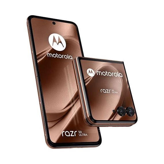 Motorola XT2451-3 Razr 50 Ultra 5G Doble SIM 12GB RAM 512GB - Marrón