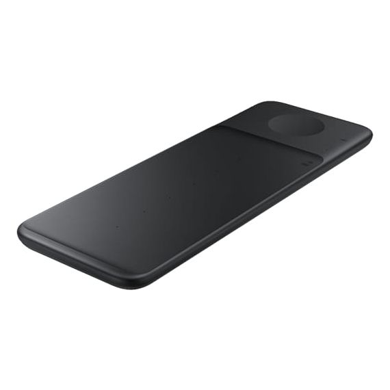 Samsung Cargador Inalámbrico Trio Pad (EP-P6300) - Negro