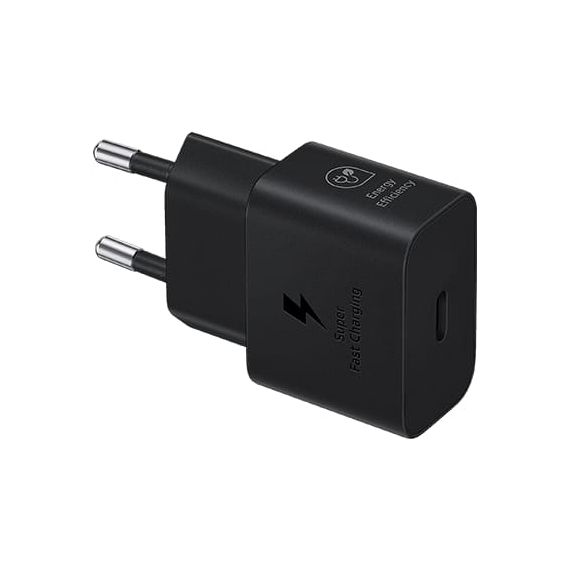 Samsung 25W USB-C Adaptador Rápido EP-T2510 - Negro