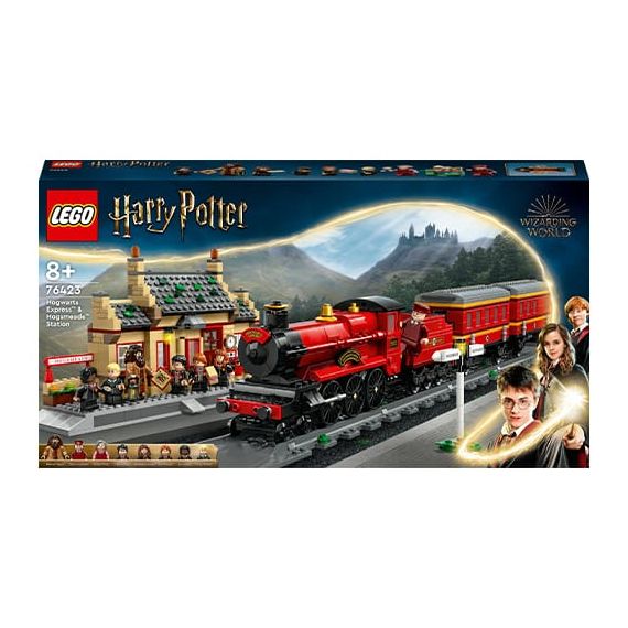 LEGO Harry Potter 76423 - Hogwarts Express Set de Tren con Estación de Hogsmeade