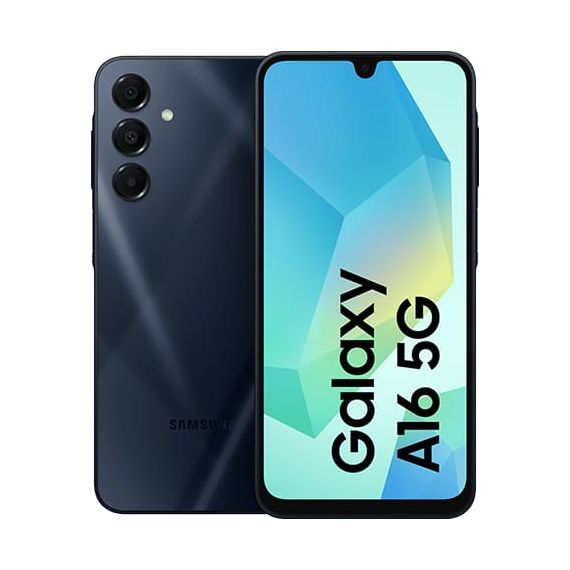Samsung Galaxy A16 5G A166 Doble SIM 4GB RAM 128GB - Azul Negro