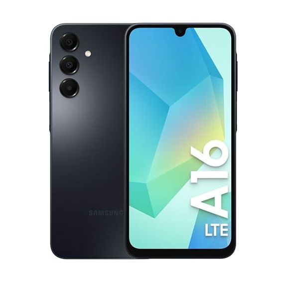 Samsung Galaxy A16 A165 Doble SIM 4GB RAM 128GB - Negro