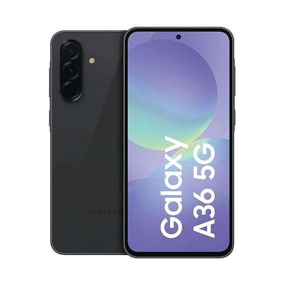 Samsung Galaxy A36 A366 5G Doble SIM 6GB RAM 128GB - Negro