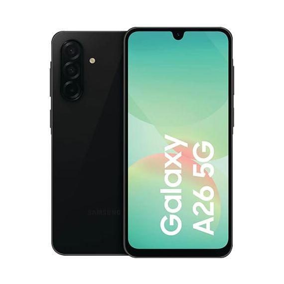 Samsung Galaxy A26 5G A266 Doble SIM 6GB de RAM 128GB - Negro