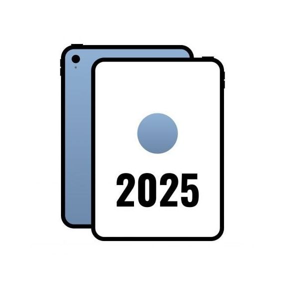 iPad A16 (2025) 11" Wifi 128 GB, Blue