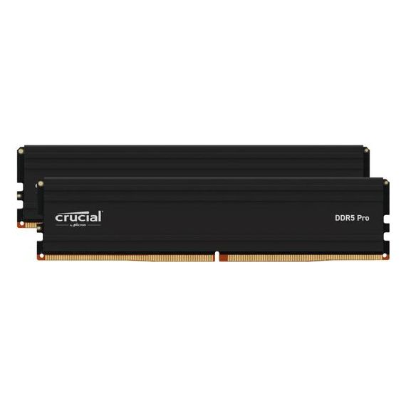 Memoria RAM Crucial Kit 48GB (2 x 24GB) DDR5 6000MHz Pro CL48