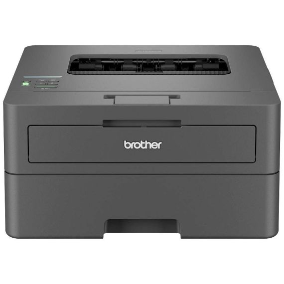Impresora láser - BROTHER HLL2400DW3, Bluetooth, Impresión láser, 1200 x 1200 dpi, A4, Negro