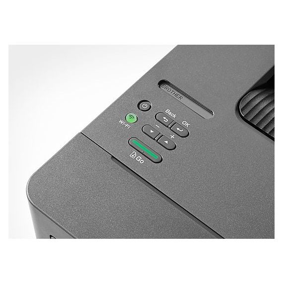 Impresora láser - BROTHER HLL2400DW3, Bluetooth, Impresión láser, 1200 x 1200 dpi, A4, Negro, 2 image