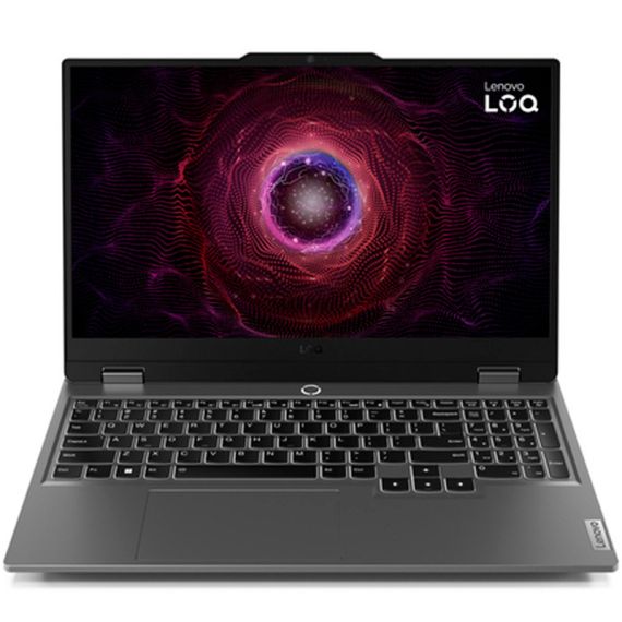Notebook Lenovo LOQ Black (15.6'' - AMD Ryzen 7 7435HS - RAM: 24 GB - 512 GB SSD - RTX 4050)