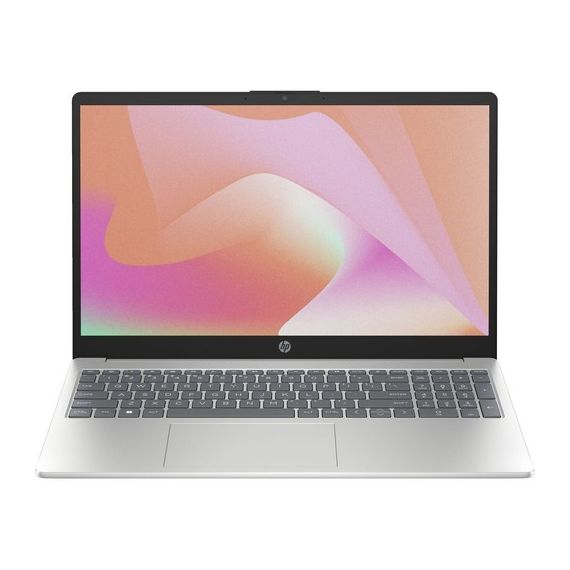 Laptop HP 15-fd0028ns Intel Core i3-N305 8GB 256GB SSD 15.6" FreeDOS Silver