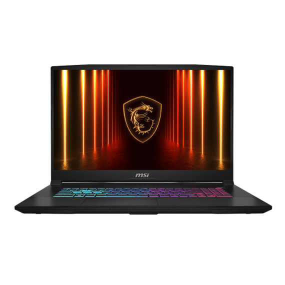 Portátil Gaming MSI Katana 17 HX B14WGK-032XES (Intel Core i7-14650HX, NVIDIA RTX 4070, 16GB RAM, 512GB SSD, 17.3" FHD 144Hz, FreeDOS)