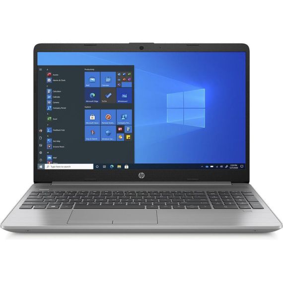 Ordenador Portátil HP 255 G9 (AMD Ryzen 5 5625U, 8GB RAM, 512GB SSD, 15.6" FHD, Windows 11 Home) — Plateado