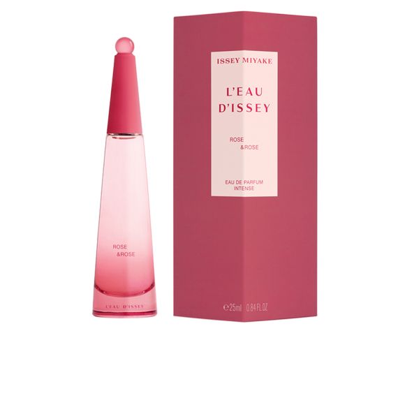 Perfume para Mujer Issey Miyake L'Eau d'Issey Rose & Rose Intense Eau de Parfum (25ml, Fragancia Floral Intensa, Edición de Bolso)
