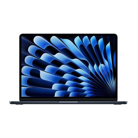 Ordenador Portátil Apple MacBook Air 13.6" (Chip M5, 16 GB RAM Unificada, 512 GB SSD, Teclado Retroiluminado) — Medianoche / Diseño Silencioso Sin Ventilador