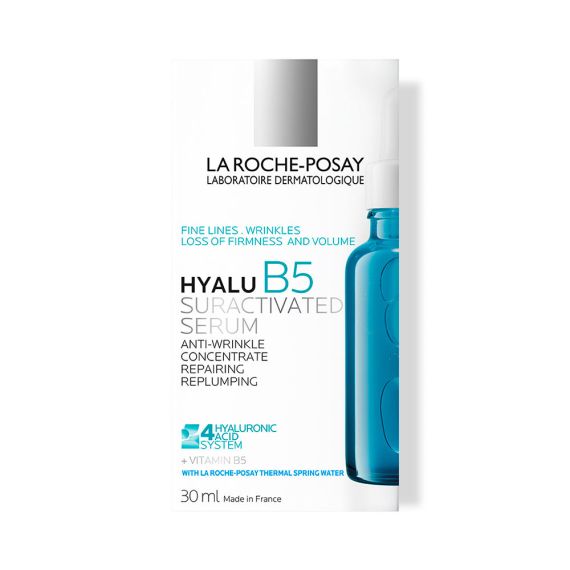 Sérum Antiarrugas La Roche-Posay Hyalu B5 30ml (Relleno Hidratante, Doble Ácido Hialurónico y Vitamina B5)