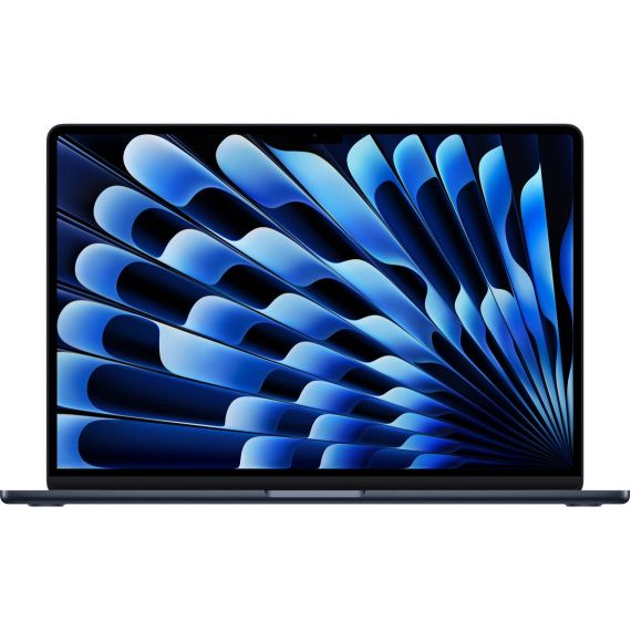 Ordenador Portátil Apple MacBook Air 15.3" (2025) (Apple M4, 24 GB RAM, 512 GB SSD, Liquid Retina) — Midnight