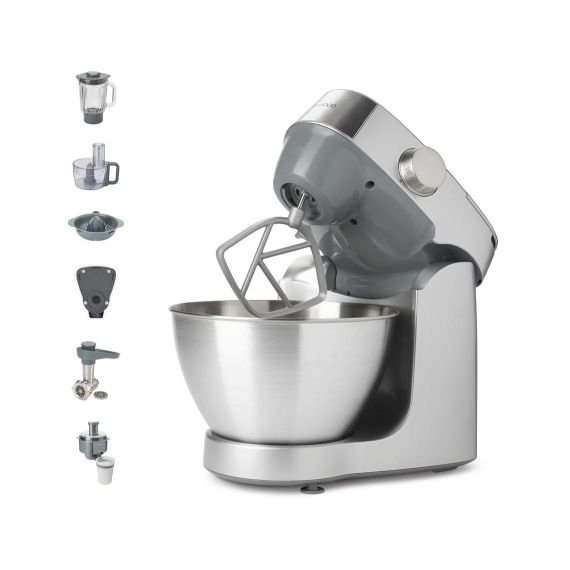 Robot de Cocina KENWOOD Prospero+ KHC29A.R0SI (1000W, Bol de 4.3L, 12 Accesorios)