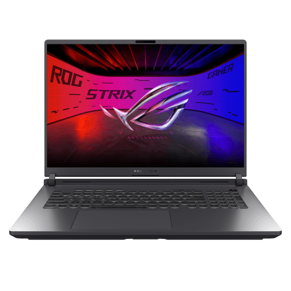 Portátil Gaming ASUS ROG Strix G18 Eclipse Gray (Intel Core i7-14650HX, NVIDIA RTX 5060, 32 GB RAM, 1 TB SSD, 18" WUXGA)