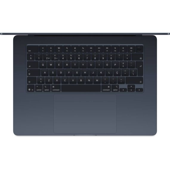 Ordenador Portátil Apple MacBook Air 15.3" (2025) (Apple M4, 24 GB RAM, 512 GB SSD, Liquid Retina) — Midnight, 2 image