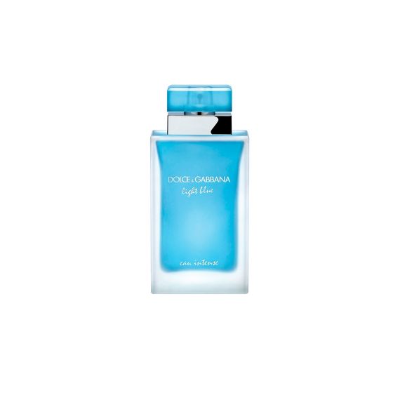 Perfume Dolce & Gabbana Light Blue Eau Intense Women Eau de Parfum 50ml (Fragancia Cítrica Floral, Alta Fijación, Notas de Limón y Manzana)