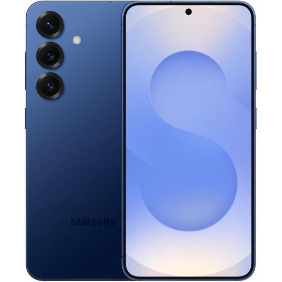 Smartphone Samsung Galaxy S25 5G (256 GB, 12 GB RAM, Pantalla Dynamic AMOLED 2X de 6.2", Procesador Snapdragon 8 Elite, Libre) (Navy Blue) — Azul Marino