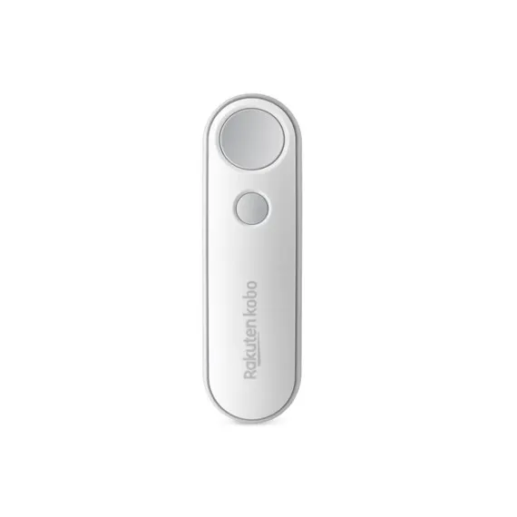 Mando a Distancia Kobo (Blanco) — Control Inalámbrico Bluetooth para E-readers