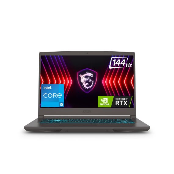 Portátil Gaming MSI Thin 15 B12UC-1680XES (Intel Core i5-12450H, NVIDIA RTX 3050, 16 GB RAM, 512 GB SSD, 15.6" FHD 144Hz)