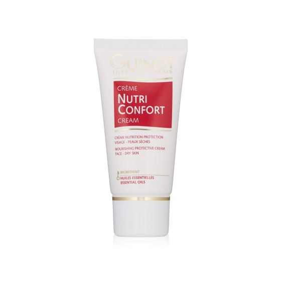 Crema Nutritiva Guinot Nutrizone Continuous Nourishing & Protection 50ml (Cuidado Facial Intensivo, Restauración Lipídica y Barrera Cutánea)