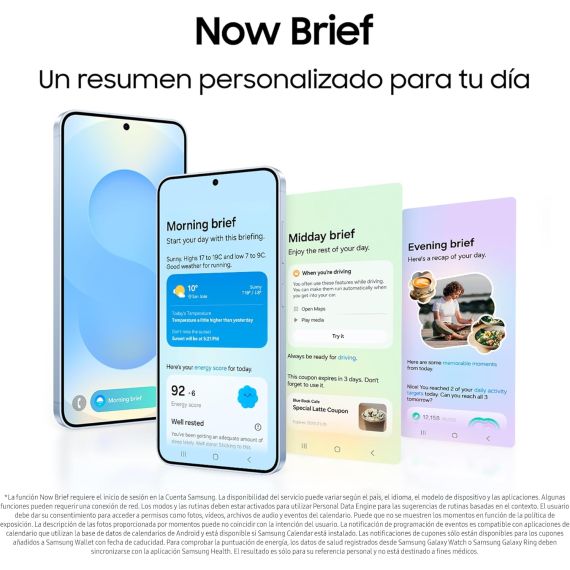 Smartphone Samsung Galaxy S25 5G (256 GB, 12 GB RAM, Pantalla Dynamic AMOLED 2X de 6.2", Procesador Snapdragon 8 Elite, Libre) — Silver, 2 image