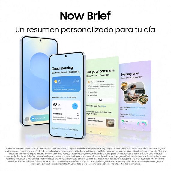 Smartphone Samsung Galaxy S25 5G (256 GB, 12 GB RAM, Pantalla Dynamic AMOLED 2X de 6.2", Procesador Snapdragon 8 Elite, Libre) (Navy Blue) — Azul Marino, 2 image