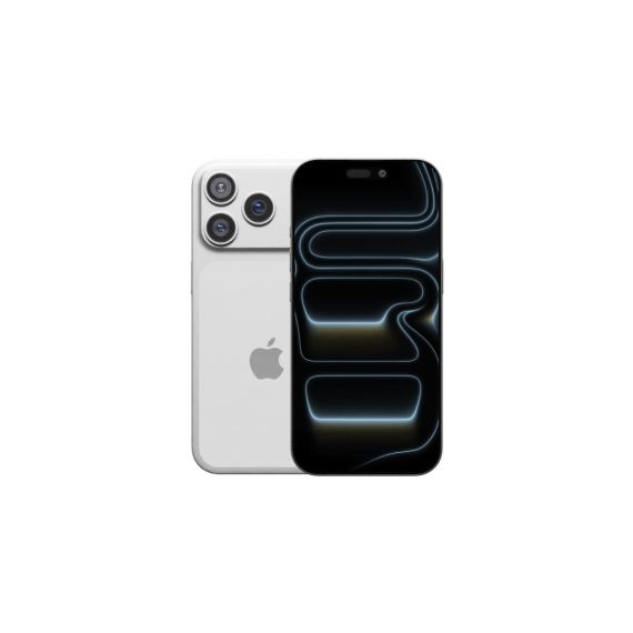 Smartphone Apple iPhone 17 Pro (256 GB, Prateado, Ecrã Super Retina XDR 6.3") — Modelo de Última Geração