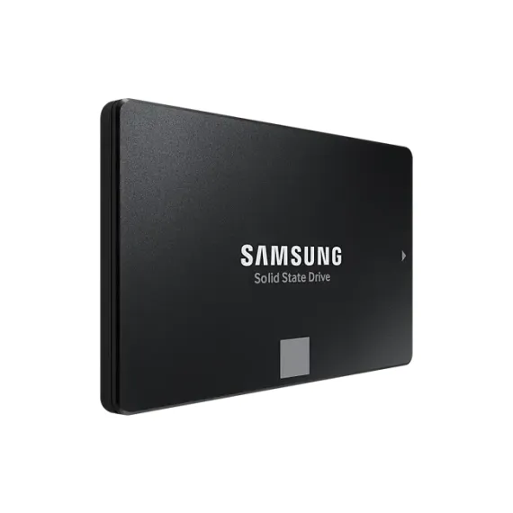 Disco SSD Interno Samsung 870 EVO 2.5" SATA III 1TB (Velocidad de Lectura 560 MB/s / Escritura 530 MB/s) — MZ-77E1T0B/EU