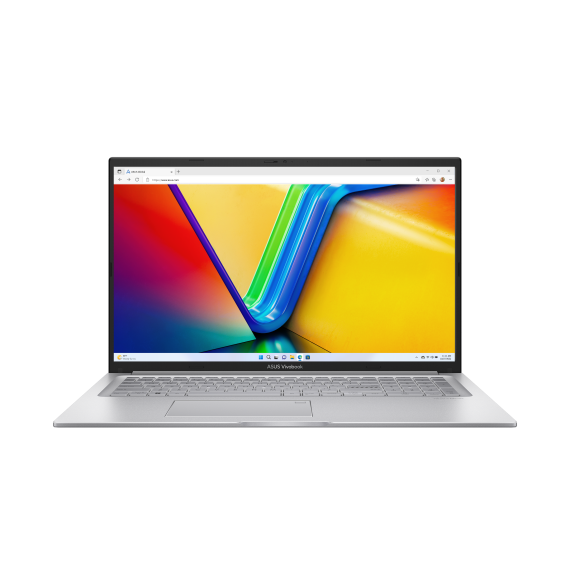Ordenador Portátil ASUS VivoBook 17 X1704VA (Intel Core 5-120U, 16 GB RAM, 512 GB SSD, 17.3" FHD)