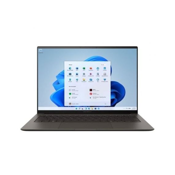 Ordenador Portátil Profesional Asus ZenBook 14" 90NB14F3-M00H70 (Intel AI Core, 32 GB RAM, 1 TB SSD, Pantalla 14" HD) — Azul Oscuro Grisáceo