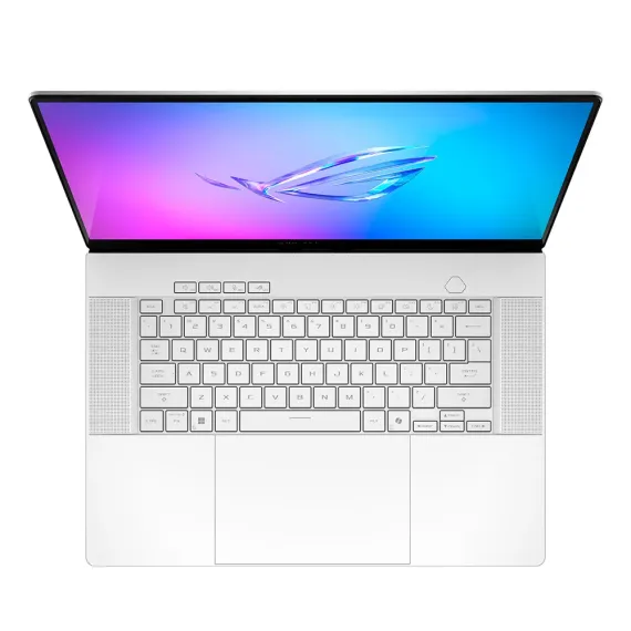 Portátil Gaming ASUS ROG Zephyrus G16 GU605CP (Intel Core Ultra 9 285H, 32 GB RAM, 1 TB SSD, 16" OLED 2.5K 240Hz, RTX 5070 8GB, Windows 11) — Blanco Platino, 2 image