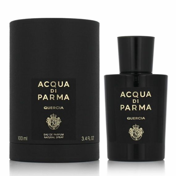 Perfume Acqua Di Parma Signatures of the Sun Quercia Eau de Parfum Unisex 100ml (Fragancia Amaderada Especiada, Absoluto de Musgo de Roble, Bergamota de Calabria)